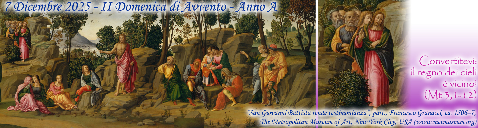 Dom I Avvento A - Vegliate, per essere pronti al suo arrivo